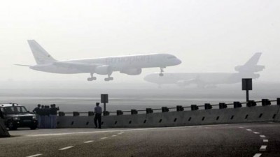 More than 130 flights delayed at Delhi Airport due to dense fog