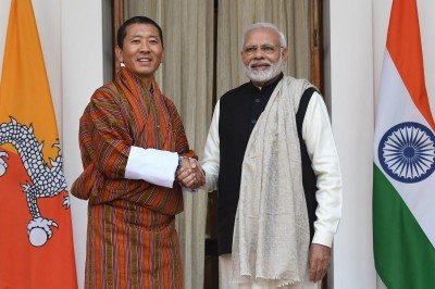 Bhutan PM congratulates India for launch of vaccination drive against corona