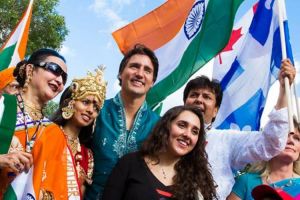Canadian PM wishes 'Happy Pongal'