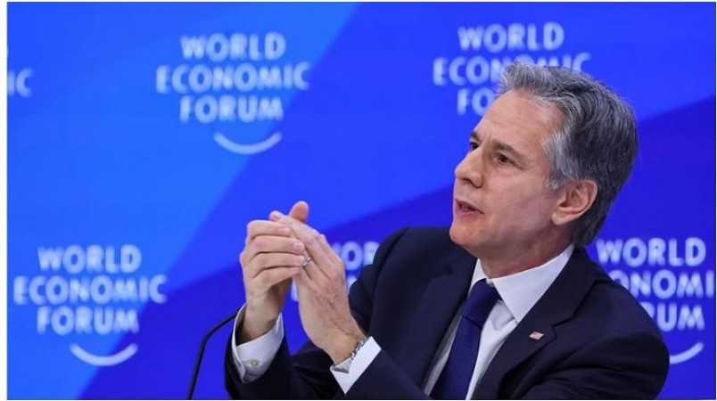 US Secretary of State Blinken Applauds India's Success Story at Davos