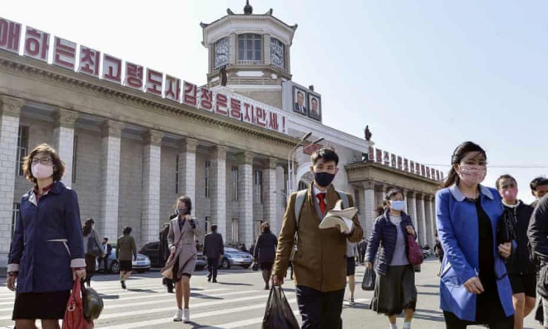 चीनी शहर में उत्तर कोरिया से मालगाड़ी का एक और आगमन