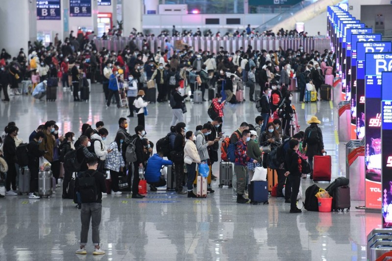 China expects trip surge during Spring Festival travel season