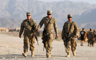 तालिबान ने अफगानिस्तान में अमेरिकी सेना की वापसी का किया स्वागत