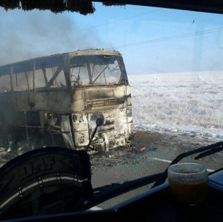 Nearly 52 people killed in bus accident: Kazakhstan