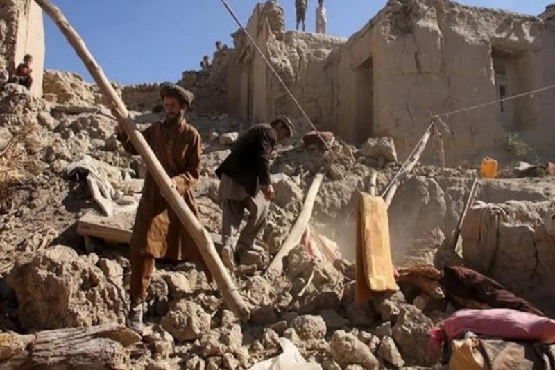 Twenty-two people have died in the Afghan earthquake