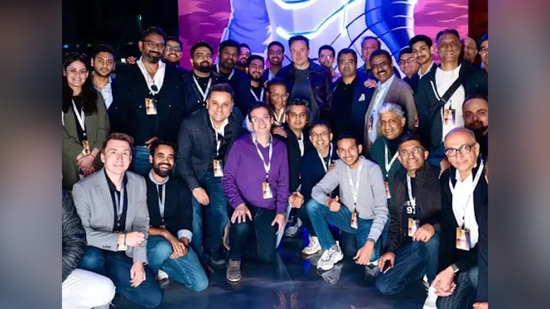 Musk Hosts India Global Forum Business Delegation at SpaceX in Texas