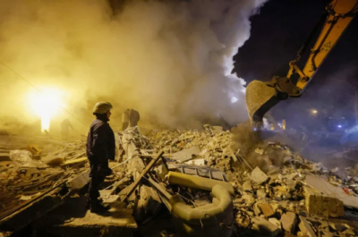 Ukraine concludes tower block search, leaving 45 dead and 20 missing