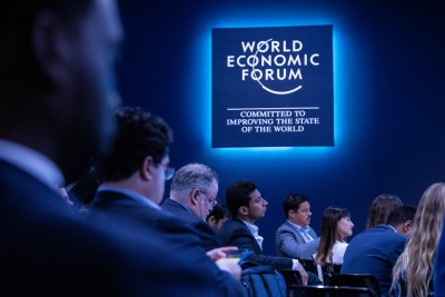 Climate Crisis being the center of the session at the World Economic Forum