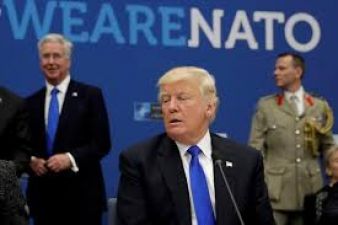 Trump chasing NATO allies to enhance their military spending