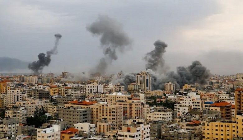 Israel War Day-105: Gaza Under Communication Blackout, Israeli Raids Across West Bank
