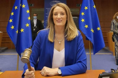 Maltese Roberta Metsola elected as new president of  European Parliament
