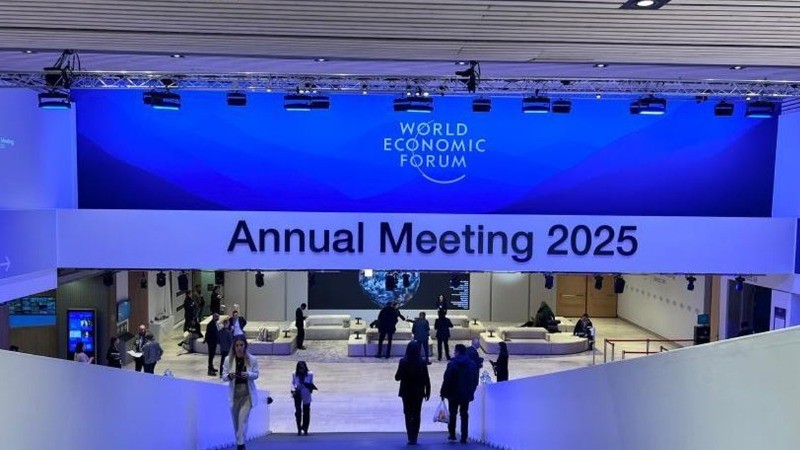 WEF 2025 in Davos with Crystal Awards Honoring Beckham, Furstenberg, and Yamamoto