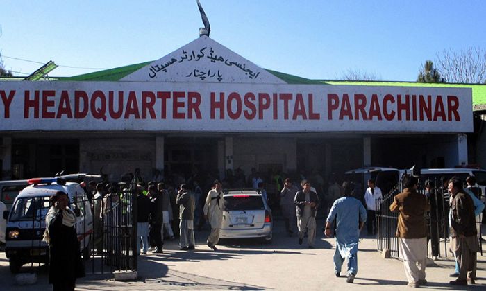 12 killed, several injured in Parachinar blast