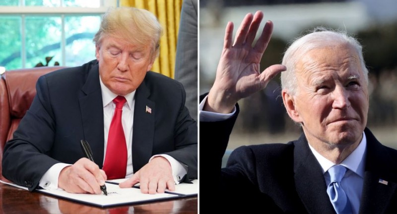 Biden says Trump wrote a 'very generous' letter before departing white house
