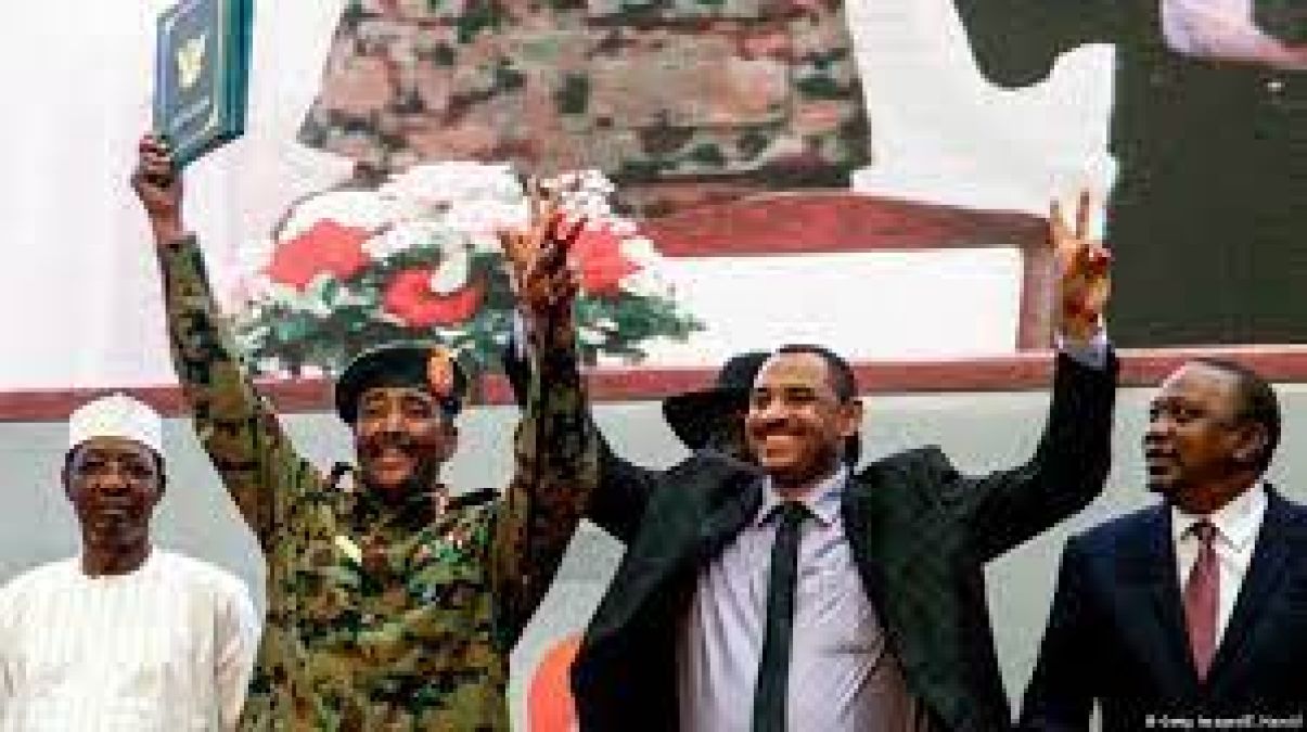 सूडान की संप्रभु परिषद एक नागरिक के नेतृत्व में सरकार बनाने के लिए सहमत है