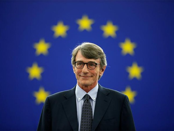 यूरोपीय संसद के अध्यक्ष ने बिडेन को भविष्य में संसद सत्र के लिए किया आमंत्रित