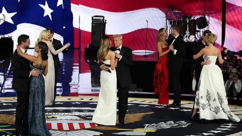 Watch! Donald Trump's Surprise Sword Dance at Inaugural Ball