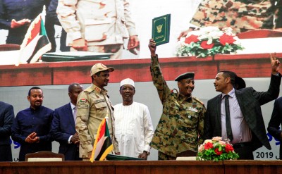 Sudan's sovereign council agrees to form a government headed by a civilian