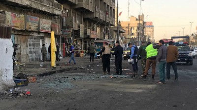 13 killed in rare twin suicide bombing attack in Baghdad