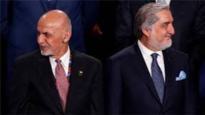 Ashraf Ghani and Abdullah Abdullah enter into the Presidential race in Afghanistan