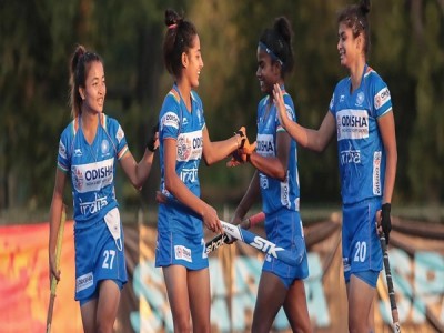 भारतीय जूनियर महिला हॉकी टीम ने चिली सीनियर महिला टीम को 3-2 से किया पराजित