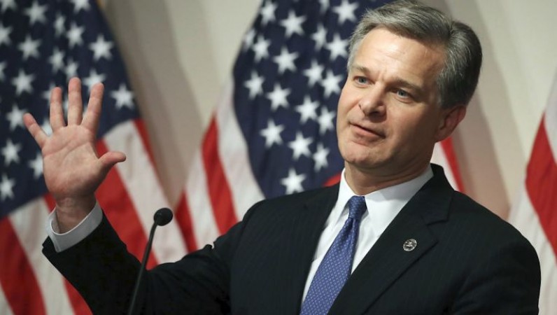 Biden to keep Christopher Wray as FBI Directorv