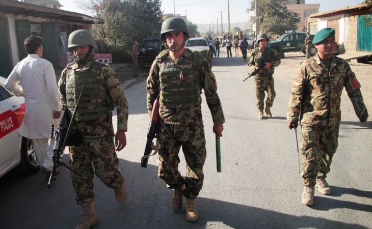 3 security officials killed in Taliban attack in Afghanistan