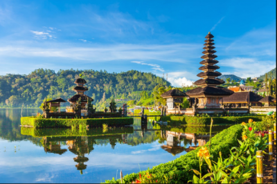 First flight from China lands in Bali as COVID regulations are relaxed