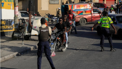 A cop's family is shaken as Haitian gangs take more control