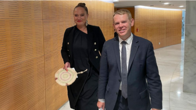 Chris Hipkins is chosen as the new leader of New Zealand