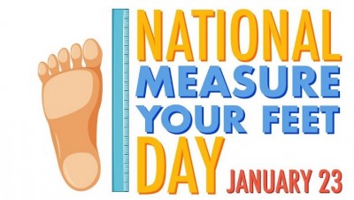 Taking a Step Toward Comfort National Measure Your Feet Day