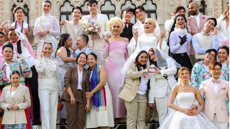 Thailand Legalizes Same-Sex Marriage: LGBTQ+ Couples Celebrate Their New Rights