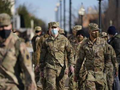 Nearly 200 National Guard personnel at Joe Biden's inauguration tests corona positive