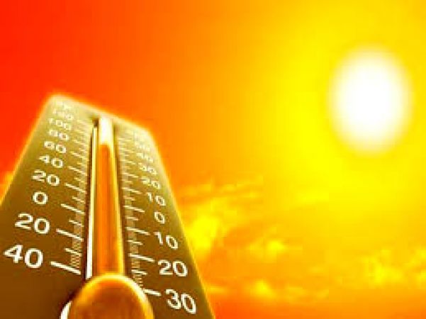 In southern Australian weather heatwave at the highest temperature