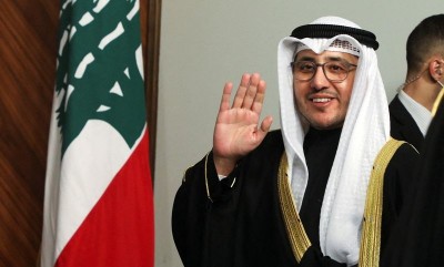 कुवैती विदेश मंत्री  ने लेबनान के राष्ट्रपति को ट्रस्ट को फिर से स्थापित करने के लिए सिफारिशें कीं
