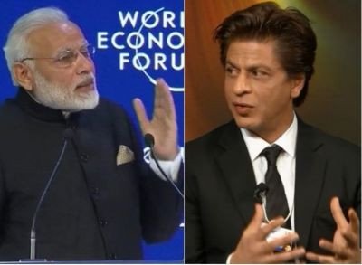 SRK praised PM Modi decision and his idea at WEF,Davos