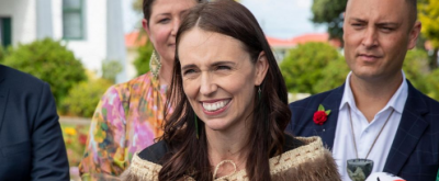 Jacinda Ardern makes her final appearance as the head of New Zealand