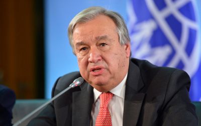 'we are losing the race' says UN chief on climate change