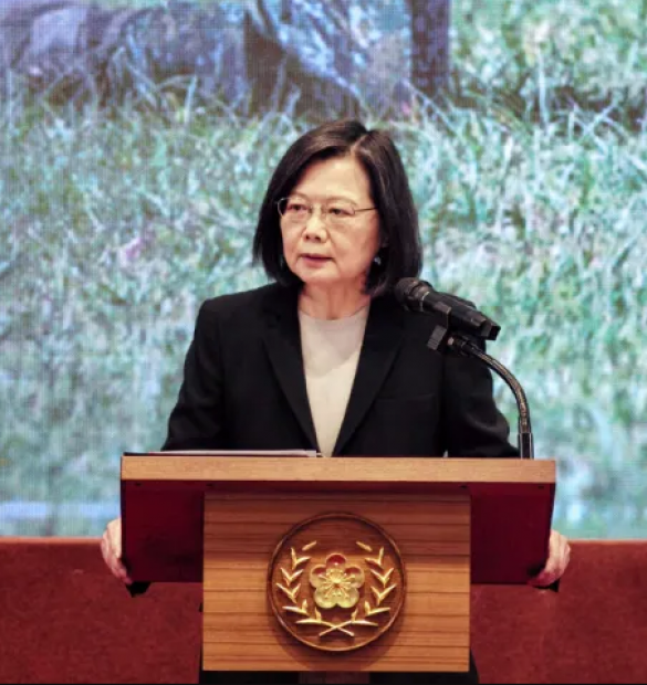 Tsai Ing-wen: War with China 'not an option'