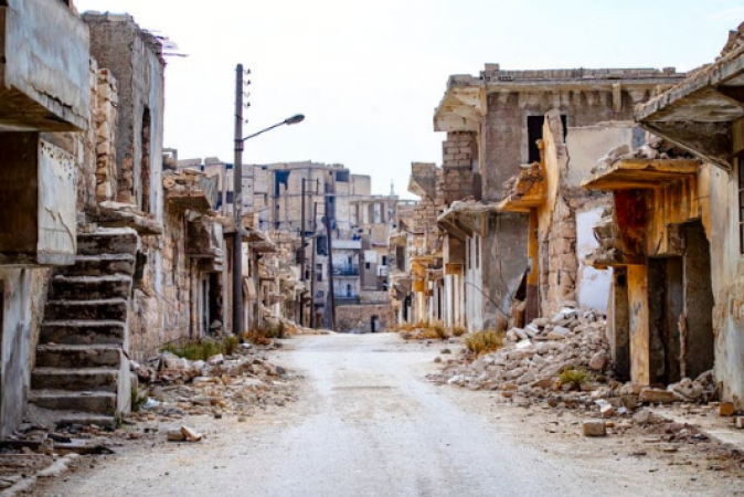 How one neighbourhood in Aleppo has resisted Assad's siege