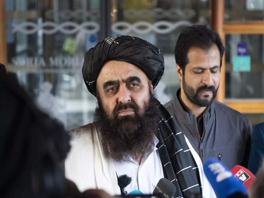 Taliban delegates meets representatives of the United States, 7 other nations in Oslo
