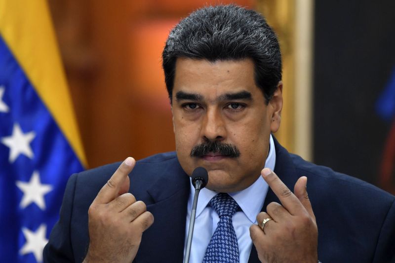 Nicolas Maduro gave US diplomats 72 hours to leave the country