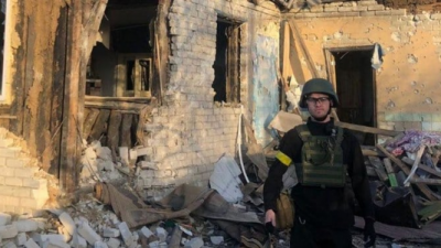 Two British volunteer aid workers were confirmed dead during the evacuation of Ukraine