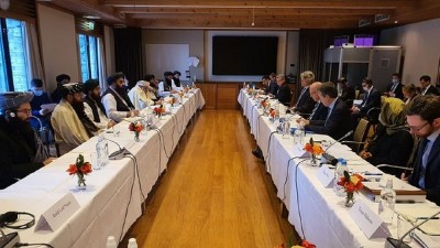 तालिबान प्रतिनिधियों ने ओस्लो में संयुक्त राज्य अमेरिका, 7 अन्य देशों के प्रतिनिधियों से मुलाकात की