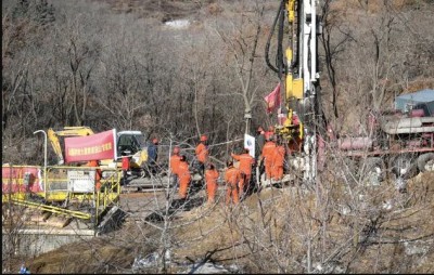 Miners 11 nos, rescued in China after being trapped for 2 weeks post explosion