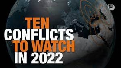 10 conflicts that have been predicted to be happening in 2023