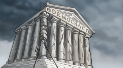 Democracies around the globe facing a crisis