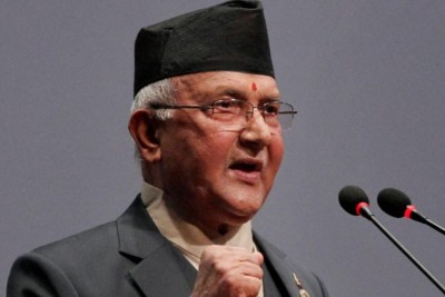 नेपाल की चुनावी संस्था ने किया पीएम ओली को अध्यक्ष पद से हटाने से इनकार
