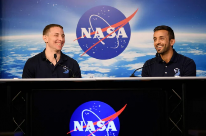 On ISS a UAE astronaut claims that fasting during Ramadan is not necessary