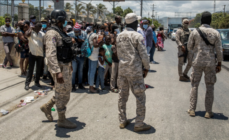 The UN representative wants to send a force to Haiti to fight gang